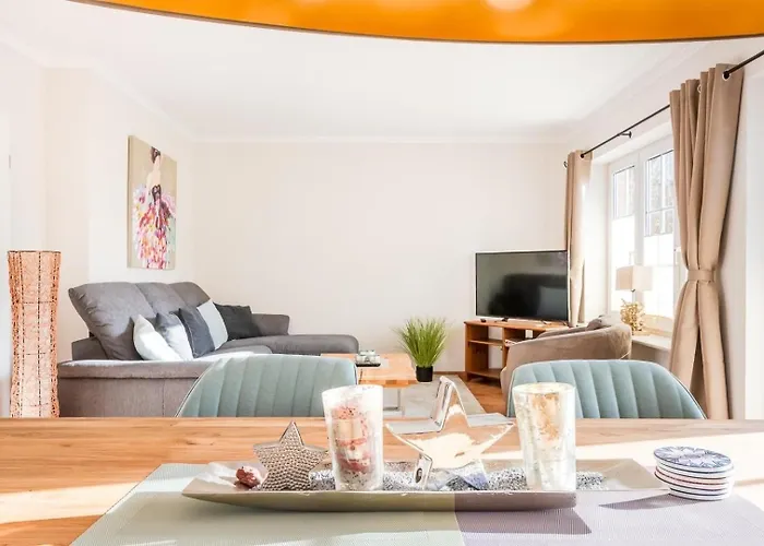 Vakantiehuis Strandlaeufer Schönberg in Holstein