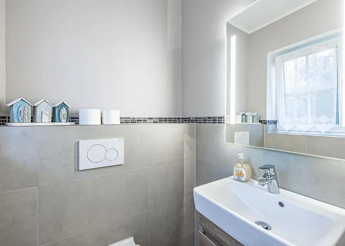 Vakantiehuis Strandlaeufer *