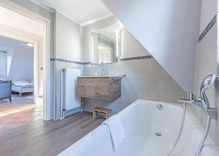 Vakantiehuis Strandlaeufer Schönberg in Holstein